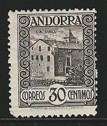 1675: Andorra Spanish Post