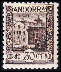 1675: Andorra Spanish Post