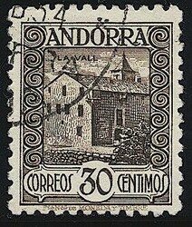 1675: Andorra Spanish Post
