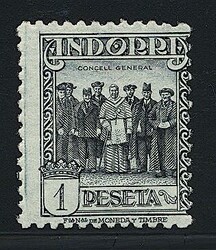 1675: Andorra Spanish Post