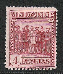 1675: Andorra Spanish Post