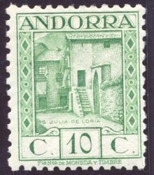 1675: Andorra Spanish Post