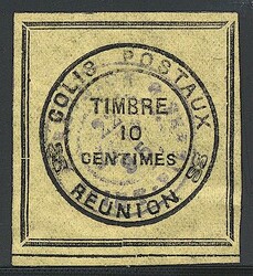 5350: レユニオン - Parcel stamps