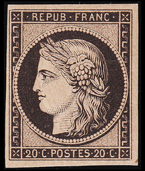 2565010: France Cérès 1849