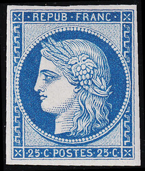 2565010: France Cérès 1849