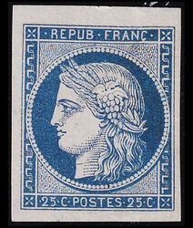 2565010: France Cérès 1849