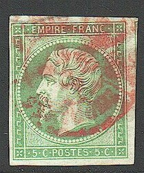 2565: France - Cancellations and seals