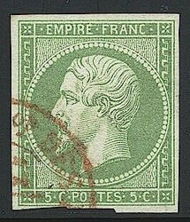 2565: France - Cancellations and seals