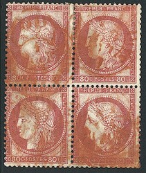 2565: France - Cancellations and seals