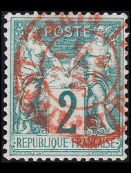 2565: France - Cancellations and seals