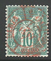 2565: France - Cancellations and seals