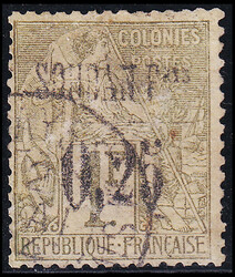 SOUDAN - O - N°2 - 0,25 s/1F - signé Calves - Etat courant