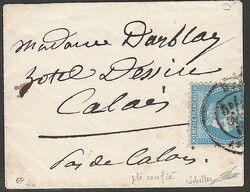 446810: Aviation, montgolfière, le ballon courrier