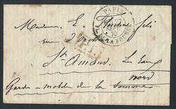 446810: Aviation, montgolfière, le ballon courrier