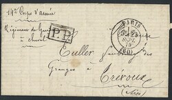 446810: Aviation, montgolfière, le ballon courrier