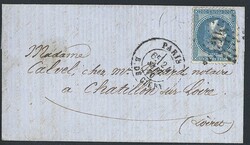 446810: Aviation, montgolfière, le ballon courrier