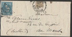 446810: Aviation, montgolfière, le ballon courrier