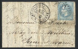 446810: Aviation, montgolfière, le ballon courrier