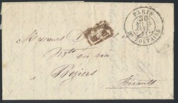 446810: Aviation, montgolfière, le ballon courrier