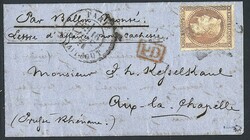 446810: Aviation, montgolfière, le ballon courrier