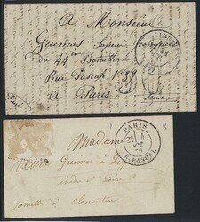 446810: Aviation, montgolfière, le ballon courrier