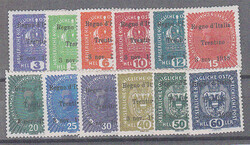 3460: Trentin Italie occupation I. WK