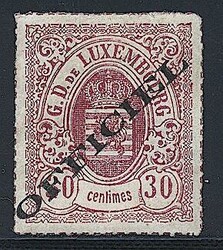 4210: Luxembourg - Official stamps