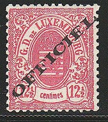 4210: Luxembourg - Official stamps