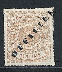 4210: Luxembourg - Official stamps