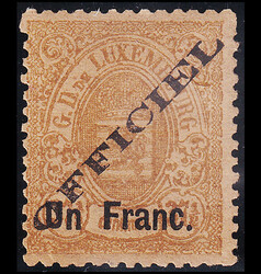 4210: Luxembourg - Official stamps