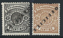 4210: Luxembourg - Official stamps