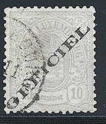 4210: Luxembourg - Official stamps