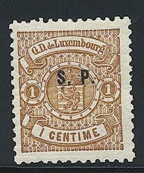 4210: Luxembourg - Official stamps