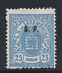 4210: Luxembourg - Official stamps