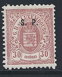 4210: Luxembourg - Official stamps