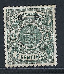 4210: Luxembourg - Official stamps