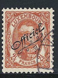 4210: Luxembourg - Official stamps