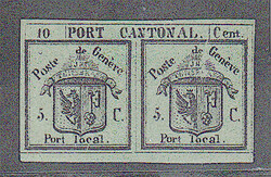 5645: Switzerland Canton Genf