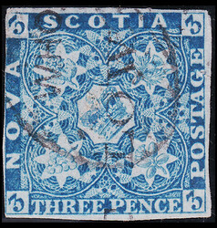 NLLE ECOSSE - O - N°2 - 3p bleu - TB