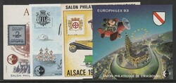 2565050: France 1901-2000 - Souvenir / miniature sheetlets
