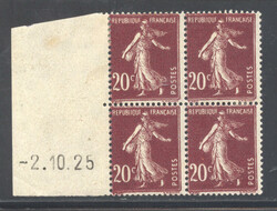 2565: France - Unit with printing date