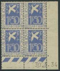 2565: France - Unit with printing date