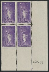 2565: France - Unit with printing date