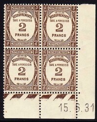 2565: France - Unit with printing date