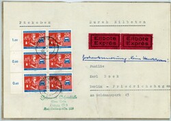 Tag des Chemiearbeiters - MEF 20 Pfg. im 6er-Block portogenau auf ...