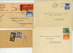 Schweiz - 1850/1974, meist gestempelte Teilsammlung auf alten ...