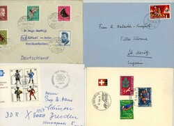 Schweiz - 1850/1974, meist gestempelte Teilsammlung auf alten ...