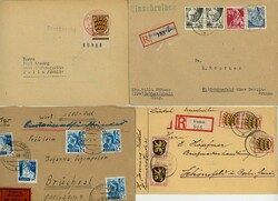 ARGE Französische Zone - Handbuch/ Rundbriefe Nr. 125-133, im Anhang ...