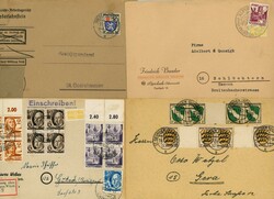 ARGE Französische Zone - Handbuch/ Rundbriefe Nr. 125-133, im Anhang ...