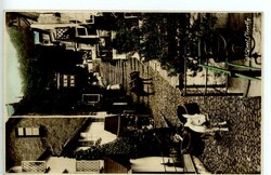 Clovelly (Großbritannien) - 1931, AK "High Street", rücks. Freim ...